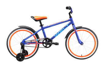 Детский велосипед Welt Dingo 20 Dark Bue/Orange (2019)