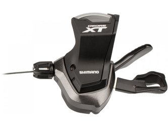 Шифтер Shimano XT SL-M8000 левый 2/3 скорости, трос 1800 мм (2021)