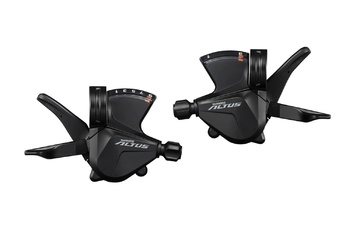 Комплект шифтеров Shimano Altus SL-M2000 лев/пр, 3x9ск, тр.+оплетк. (2021)