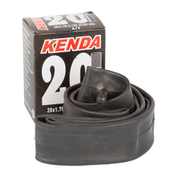 Камера для велосипеда Kenda 20x1,75-2,125 (47/57-406) прямой авто ниппель (2021)