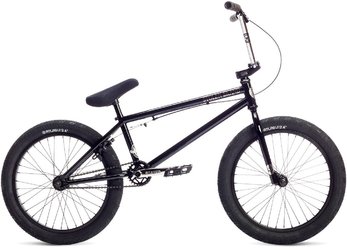 Велосипед BMX Stolen HEIST 1 СLASSIC BLACK/CHROME (2019)