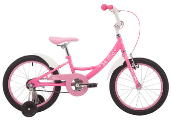 Детский велосипед Pride MIA 18 розовый (2019)