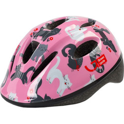 Шлем Green Cycle Kitty розовый (2019)