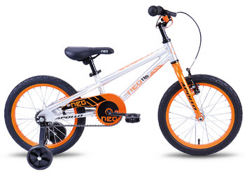 Детский велосипед Apollo NEO boys оранжевый/черный (2019)