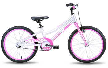 Подростковый велосипед Apollo NEO girls розовый/белый (2019)