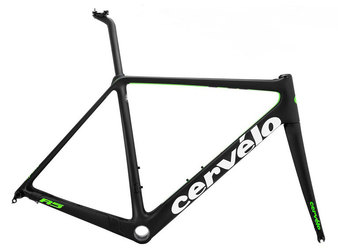 Рама Cervelo R5 Black/Green (2019)
