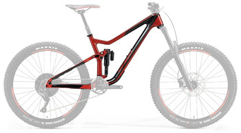 Рама Merida One-Sixty 5000-FRM DarkRed/UD  (2018)