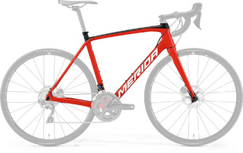 Рама Merida Scultura Disc 6000-KIT-FRM Matt Red/White (2019)