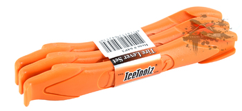 Монтажки пластиковые бортировочная IceToolz 64P3, комплект из 3 шт. (2021)