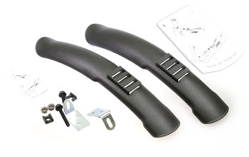 Комплект крыльев TRIX YC-203  FS/RS (Black) для велосипеда 12-16