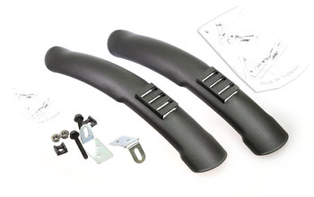 Комплект крыльев TRIX YC-203 FS/RS (Black) для велосипеда 12-16