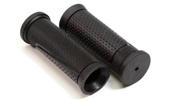 Ручки на руль TRIX HL-G305-1 для детских велосипедов или с шифтерами, 92 мм, 2-х компон.,черные (2020)
