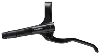 Тормозная ручка Shimano MT200 для гидравл. тормозов, черные (2022)