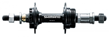 Втулка задняя Shimano Tourney IM10 под трещотку 6/7/8 скоростей  (2020)