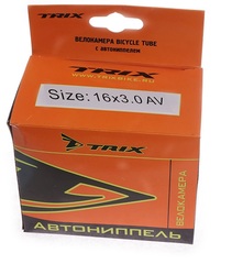 Камера TRIX 16х3.0, бутиловая, авто ниппель  (2020)