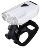  I-260W LAVA White 2 суперярких светодиода 3lux, 4 режима, индикатор разряда батарей, порт USB для зарядки,  с батарейками