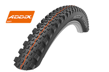 Покрышка для велосипеда Schwalbe Rock Razor Evolution Soft 27.5