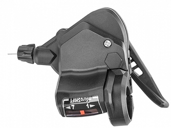 Манетка Microshift TS-38-7R (2020)