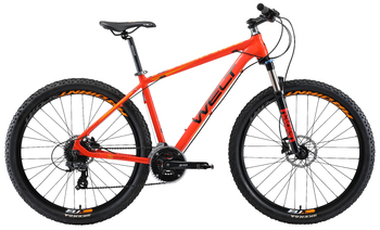 Велосипед MTB Welt Rockfall 1.0 27 red/black (2019)