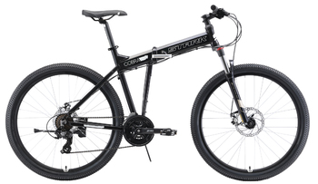 Велосипед MTB Stark COBRA 27.2 D (2019)