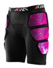 THE SLEEPER Hip/Bum Protectors черный/фиолетовый