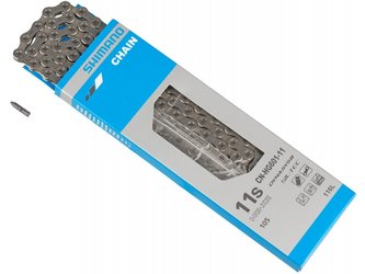 Цепь для велосипеда Shimano 105 / SLX CN-HG601 на 11 скоростей (2023)