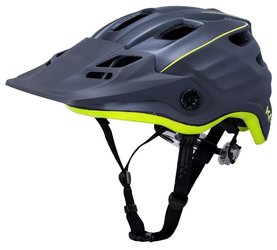 Шлем KALI ENDURO/MTB MAYA 2.0 REVOLT Mat Fluo Yiw/Blk (2019)