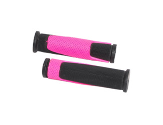 Ручки на руль XLINE H305 Black/pink (2019)