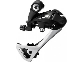 Переключатель задний Shimano Alivio RD-T4000 на 9 скоростей SGS 11-34T (2020)