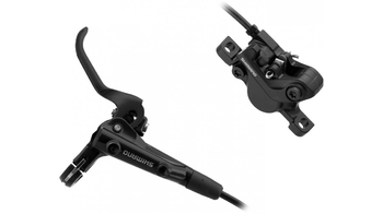 Тормоз дисковый гидравлический Shimano тормозная ручка j-kit BL-MT401 / калипер BR-MT410 перед 1000 мм, зад 1700мм (2021)