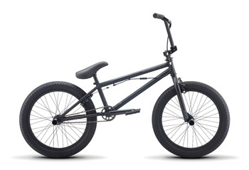 Велосипед BMX A.T.O.M. ION DLX Matt Black (2020)