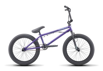 Велосипед BMX A.T.O.M. ION DLX Purple (2020)