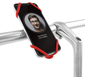 Держатель для смартфона с креплением на руль велосипеда Bone Bike Tie 2 от 4 до 6.5 дюймов. (2021)