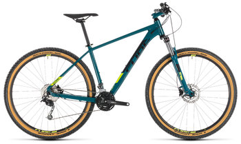 Велосипед MTB Cube AIM SL pinetree/flashyellow (2019)