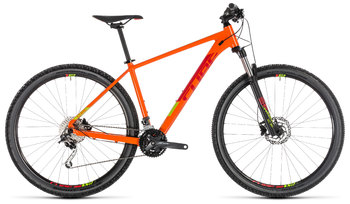 Велосипед MTB Cube ANALOG orange/red (2019)