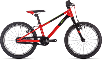 Подростковый велосипед Cube CUBIE 180 SL  red/green/black (2019)