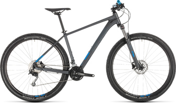 Велосипед MTB Cube AIM SL SE iridium/blue (2019)