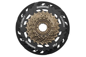 Трещотка Shimano Tourney MF-TZ500 на 6/7 скоростей 14-28Т/14-34T (2020)