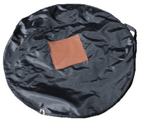 Чехол для колёс BACKSIDE Ринг Black/Grey (2019)