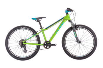 Подростковый велосипед Cube ACID 240 green/blue/grey (2019)