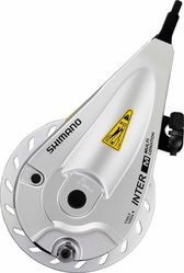 Тормоз роллерный Shimano Nexave C3000 передний/ задний (2020)