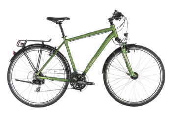 Городской велосипед Cube TOURING green/silver (2019)