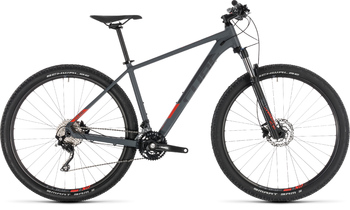 Велосипед MTB Cube ATTENTION SE iridium/red (2019)