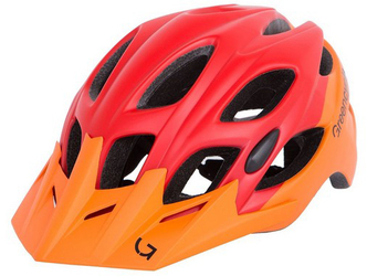 Шлем Green Cycle Enduro Red/Orange (2019)