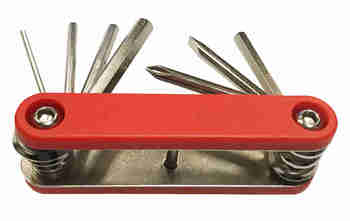 Мультиключ XLINE универсальный красный (2019)