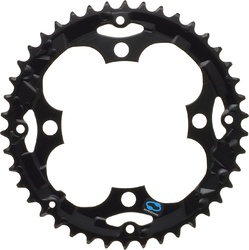 Звезда передняя Shimano Alivio FC-M415 на 7-8 скоростей 42T (2022)