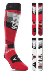 Носки ThirtyTwo Asi Merino Performance Red (2020)