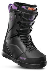 Сноубордические ботинки ThirtyTwo Lashed W'S Black/Purple (2020)