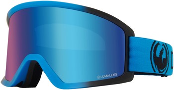 Маска горнолыжная Dragon DX3 OTG Blueberry/LL Blue Ion (2020)