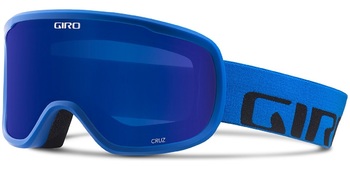 Маска горнолыжная Giro Cruz Blue Wordmark / Grey Cobalt 10 (2020)